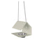 Picoti Bird Feeder  option Clay Grey (Textured)
