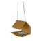 Picoti Bird Feeder  option Gingerbread (Textured)