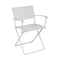 Plein Air Armchair (Set of 2)  option Clay Grey (Textured) - Stereo Fabric