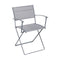 Plein Air Armchair (Set of 2)  option Storm Grey (Speckled Textured) - Stereo Fabric