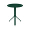 Resto Round Cafe Table  option Cedar Green (Textured)