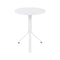 Resto Round Cafe Table  option Cotton (Textured)