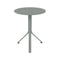 Resto Round Cafe Table  option Lapilli Grey (Textured)