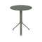 Resto Round Cafe Table  option Rosemary (Textured)