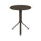 Resto Round Cafe Table  option Tonka