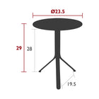 Resto Round Cafe Table