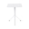 Resto Square Cafe Table  option Cotton (Textured)
