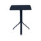 Resto Square Cafe Table  option Deep Blue (Textured)