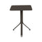 Resto Square Cafe Table  option Tonka