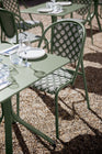 Resto Square Cafe Table