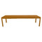 Ribambelle Extendable Dining Table  option Gingerbread (Textured)