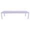 Ribambelle Extendable Dining Table  option Marshmallow (Textured)