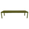 Ribambelle Extendable Dining Table  option Pesto (Textured)