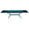 Romane Extendable Dining Table  option Acapulco Blue (Textured)