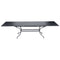 Romane Extendable Dining Table  option Anthracite (Speckled Textured)