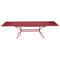 Romane Extendable Dining Table  option Chili Red (Textured)