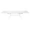 Romane Extendable Dining Table  option Cotton (Textured)