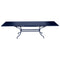 Romane Extendable Dining Table  option Deep Blue (Textured)
