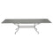 Romane Extendable Dining Table  option Lapilli Grey (Textured)