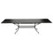 Romane Extendable Dining Table  option Liquorice (Textured)