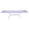Romane Extendable Dining Table  option Marshmallow (Textured)