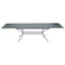 Romane Extendable Dining Table  option Storm Grey (Speckled Textured)