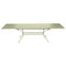 Romane Extendable Dining Table  option Willow Green (Speckled Textured)