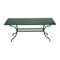 Romane Rectangular Dining Table  option Cedar Green (Textured)