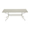 Romane Rectangular Dining Table  option Clay Grey (Textured)