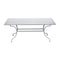 Romane Rectangular Dining Table  option Cotton (Textured)
