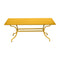 Romane Rectangular Dining Table  option Honey (Textured)