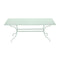 Romane Rectangular Dining Table  option Ice Mint (Textured)