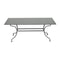 Romane Rectangular Dining Table  option Lapilli Grey (Textured)