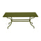 Romane Rectangular Dining Table  option Pesto (Textured)