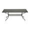 Romane Rectangular Dining Table  option Rosemary (Textured)