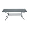 Romane Rectangular Dining Table  option Storm Grey (Speckled Textured)
