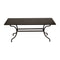 Romane Rectangular Dining Table  option Tonka
