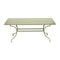 Romane Rectangular Dining Table  option Willow Green (Speckled Textured)