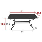 Romane Rectangular Dining Table