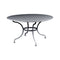 Romane Round Dining Table  option Anthracite (Speckled Textured)