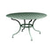 Romane Round Dining Table  option Cedar Green (Textured)