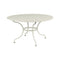 Romane Round Dining Table  option Clay Grey (Textured)