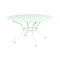 Romane Round Dining Table  option Ice Mint (Textured)