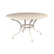 Romane Round Dining Table  option Nutmeg (Speckled Textured)