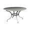 Romane Round Dining Table  option Rosemary (Textured)