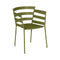 Rythmic Armchair (Set of 2)  option Pesto (Textured)