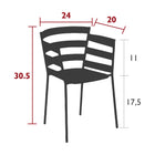 Rythmic Armchair (Set of 2)
