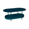 Salsa Low Table  option Acapulco Blue (Textured)