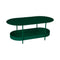 Salsa Low Table  option Cedar Green (Textured)