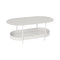 Salsa Low Table  option Clay Grey (Textured)